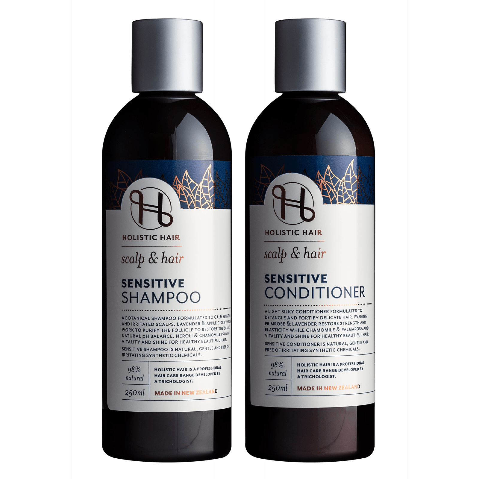 Sensitive Shampoo & Conditioner 250ml Set