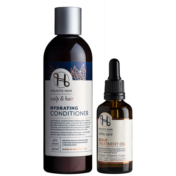 Hydrating & Repairing Hair Ritual Treatment Set – 250ml Conditioner + 50ml Oil