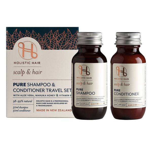 Pure Shampoo and Conditioner 50ml Travel Set