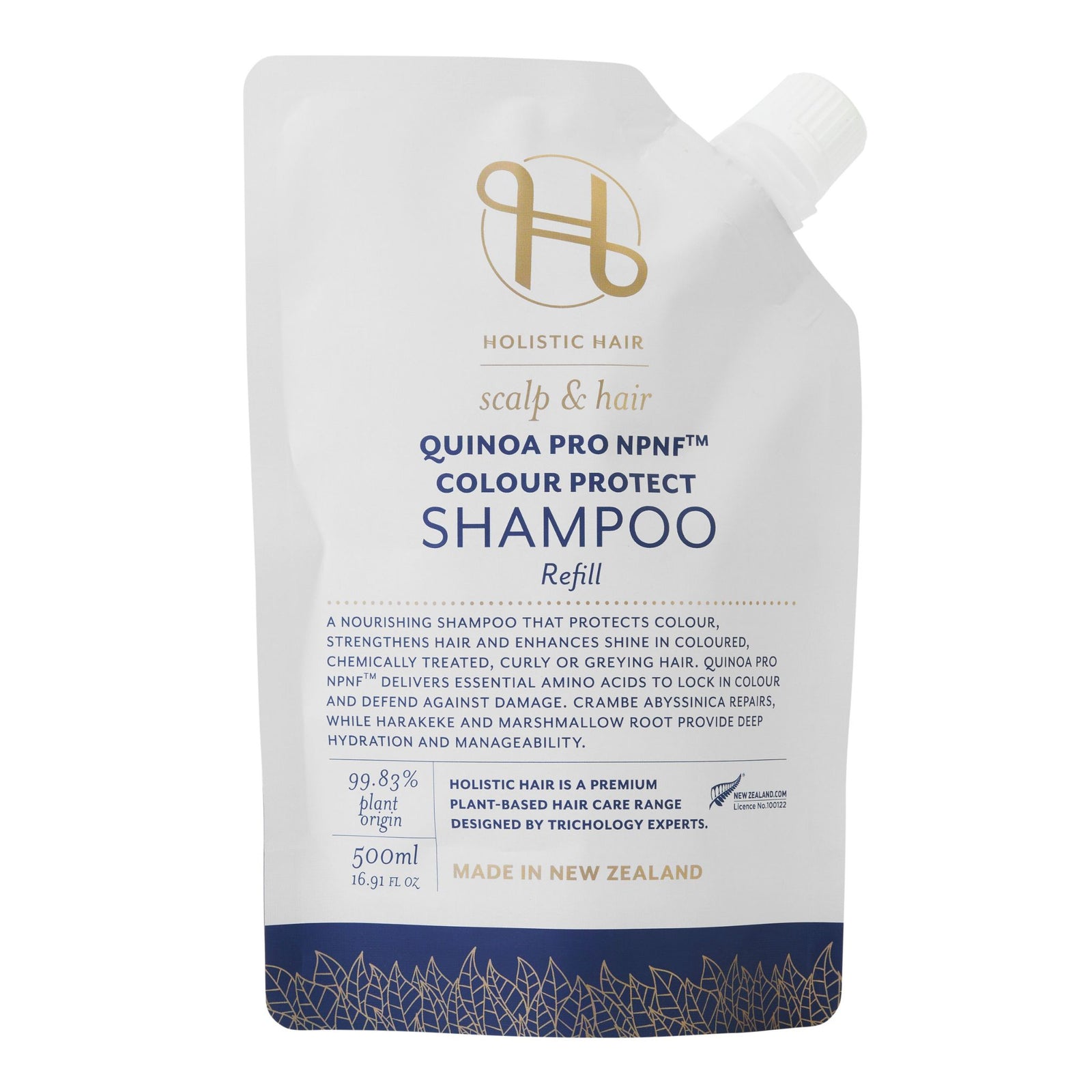 Quinoa Pro NPNF™ Colour Protect Shampoo Refill Pouch 500ml , Shampoo , Holistic Hair® , QuinoaShampoo