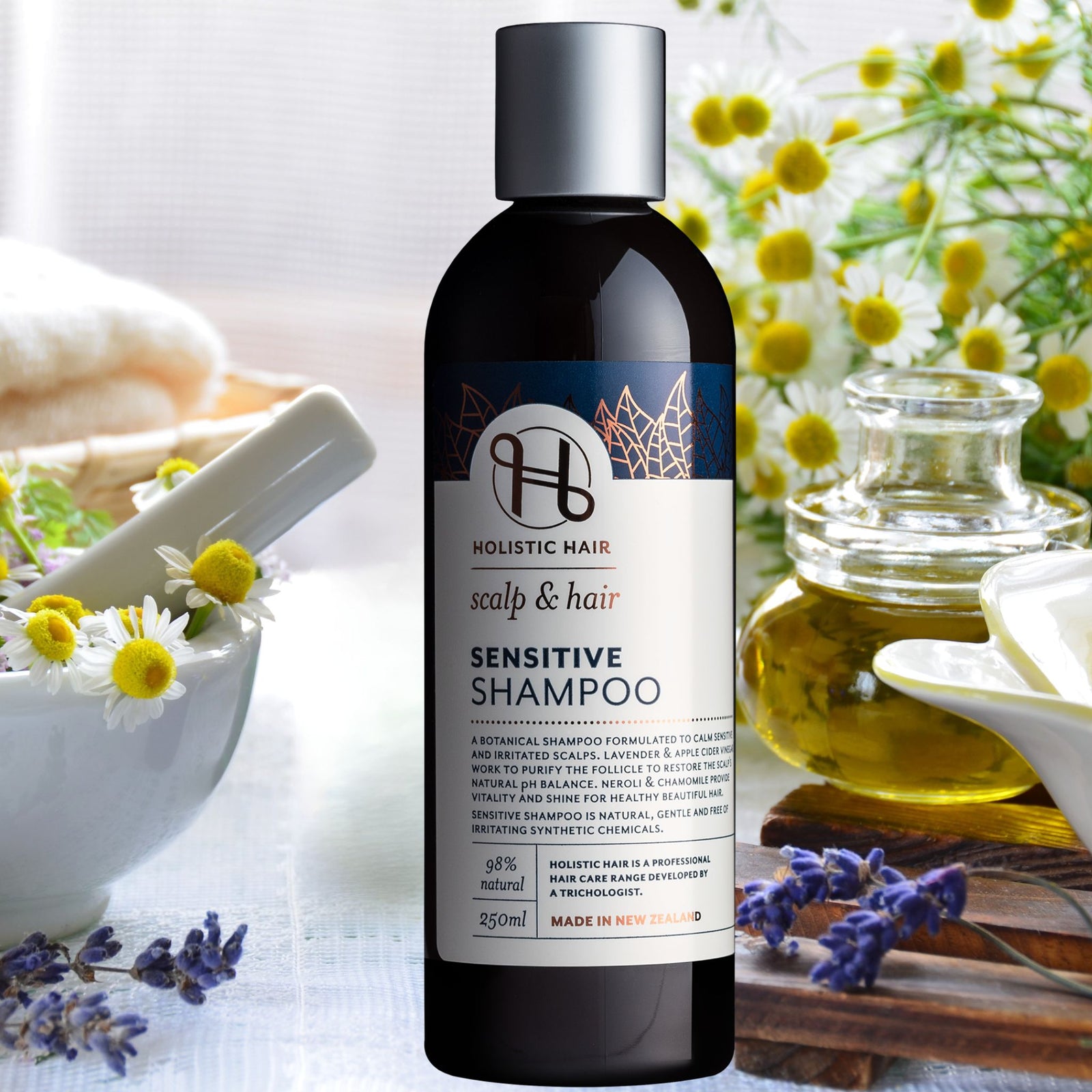 Sensitive Shampoo with Awards