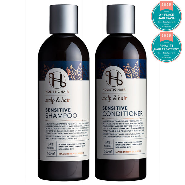 Sensitive Shampoo and Conditioner 250ml Set