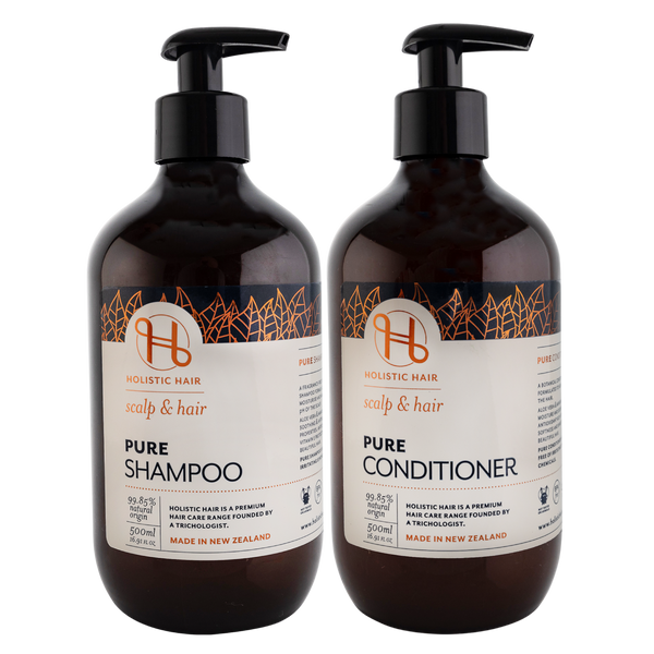Pure Shampoo and Conditioner 500ml Set